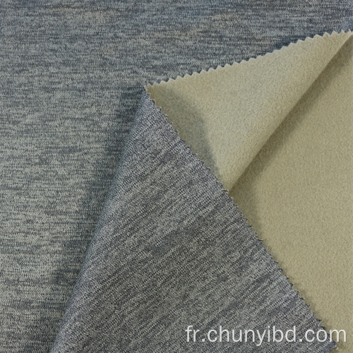 Colorant cationique un pinceau latéral Tauche en toison en tricot pour mobilier de meuble de salon Sac doux personnalisable